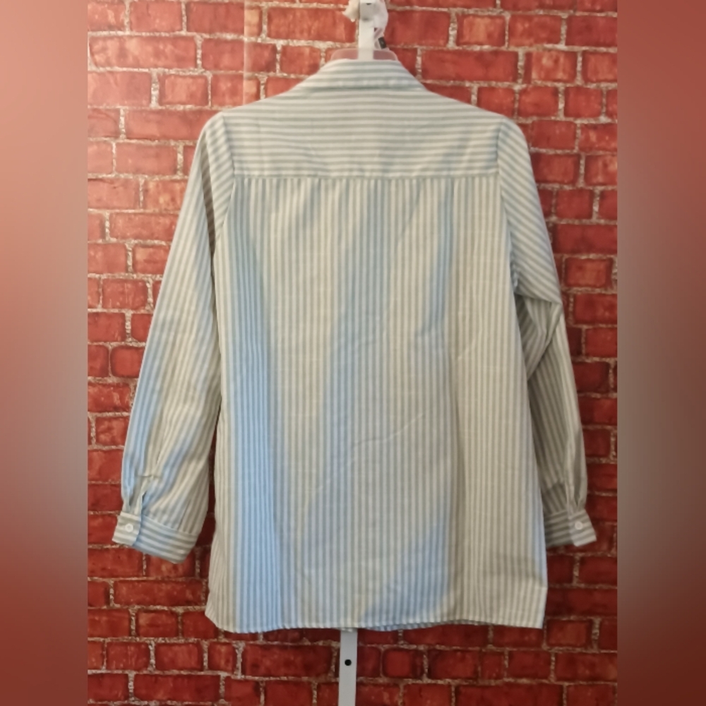 𝑳𝒂𝒏𝒅𝒔 𝑬𝒏𝒅 𝑵𝒐 𝑰𝒓𝒐𝒏 𝑺𝒕𝒓𝒊𝒑𝒆𝒅 𝑩𝒍𝒐𝒖𝒔𝒆 + 𝑬𝒙𝒕𝒓𝒂 𝑻𝒐𝒑 - Picture 9 of 11